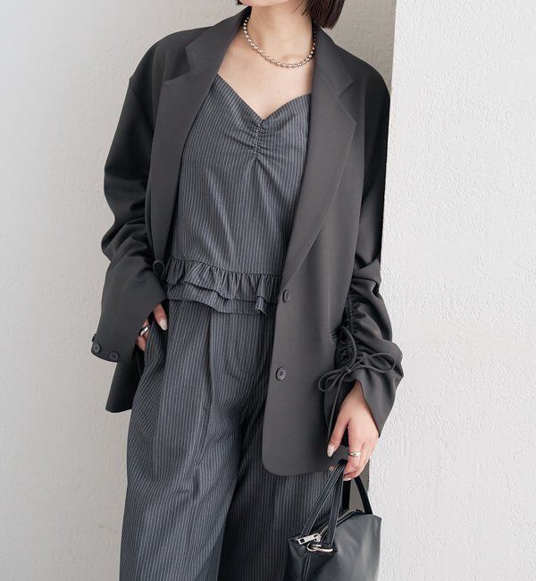  「ペプラムキャミビスチェSETUP」|その他|