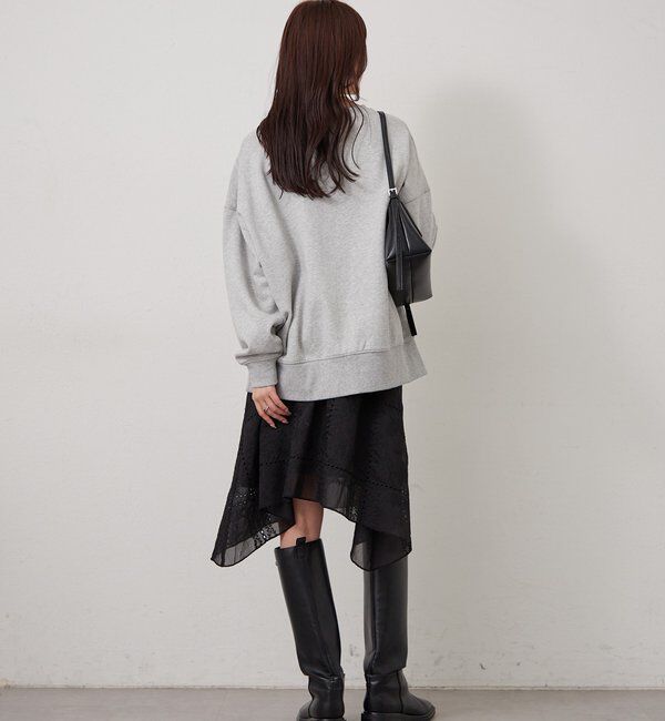  「プリントスウェット」|パーカー|