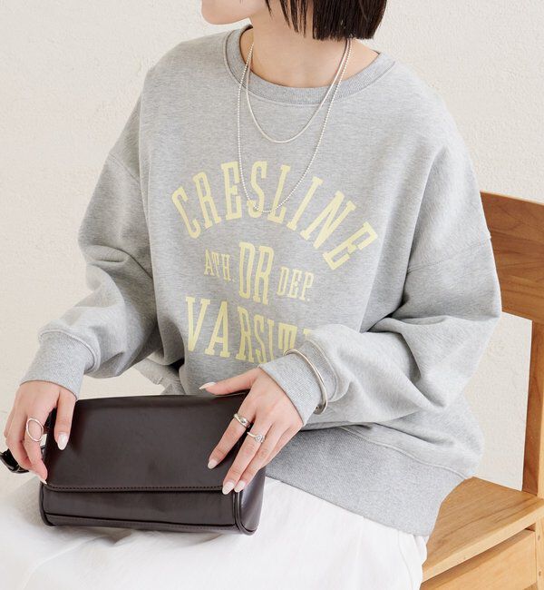  「プリントスウェット」|パーカー|