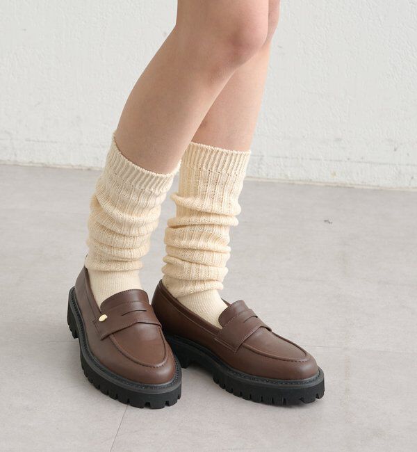  「チャーム付きボリュームローファー」|その他|