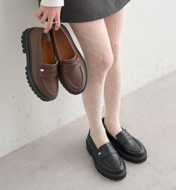  「チャーム付きボリュームローファー」|その他|