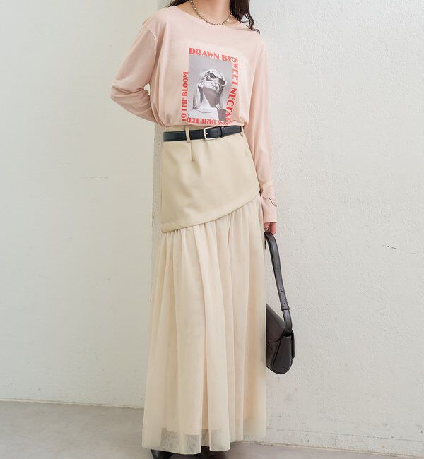  「シアーフォトロングTシャツ」|Tシャツ・カットソー|