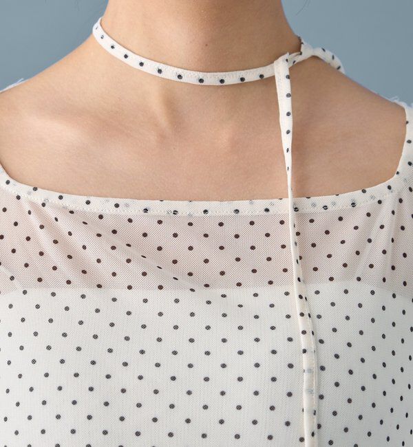  「26SSドットティアードプルオーバー」|Tシャツ・カットソー|