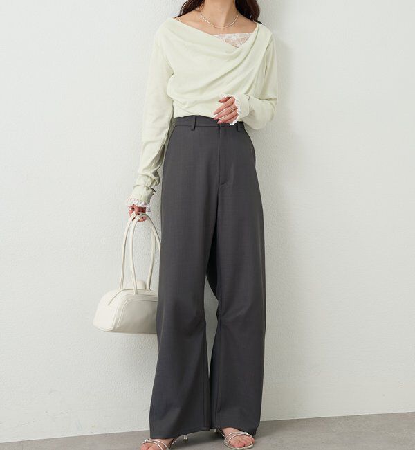  「26SSカーブスラックス」|チノ|