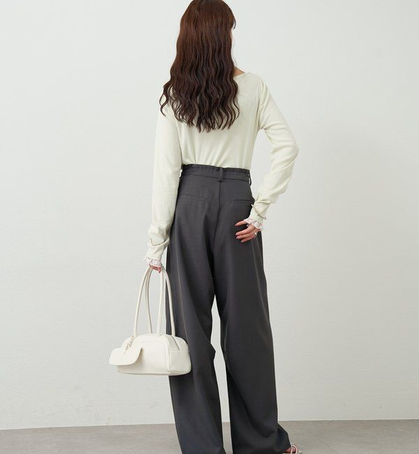  「26SSカーブスラックス」|チノ|