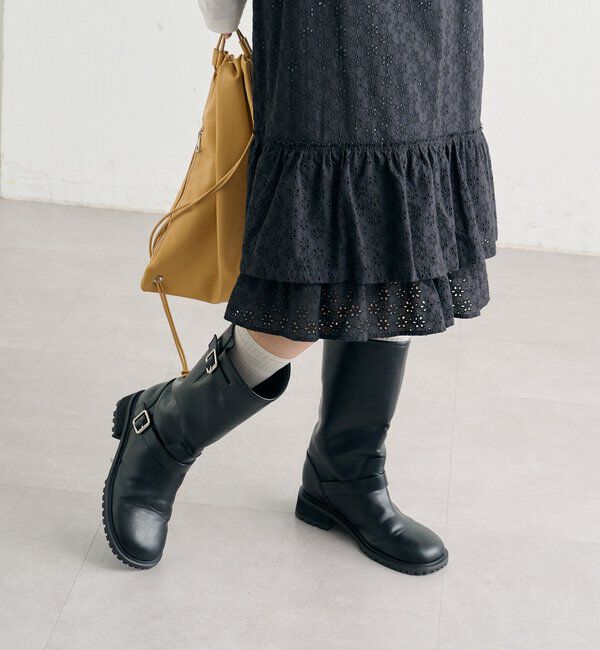  「フラワー刺繍キャミワンピース」|ワンピース|