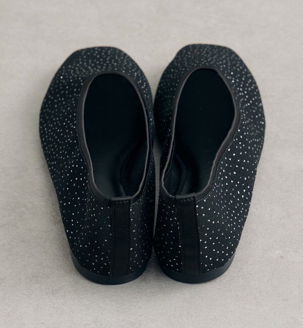  「シャイニーチュールパンプス」|パンプス|