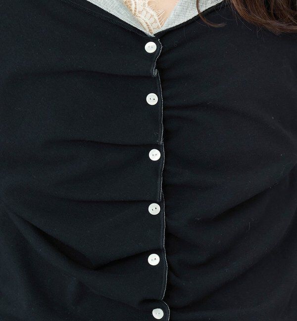  「配色カットソー」|Tシャツ・カットソー|