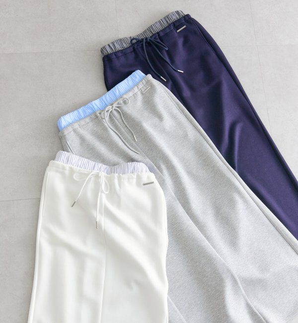  「Wベルトスウェットスカート」|スカート|