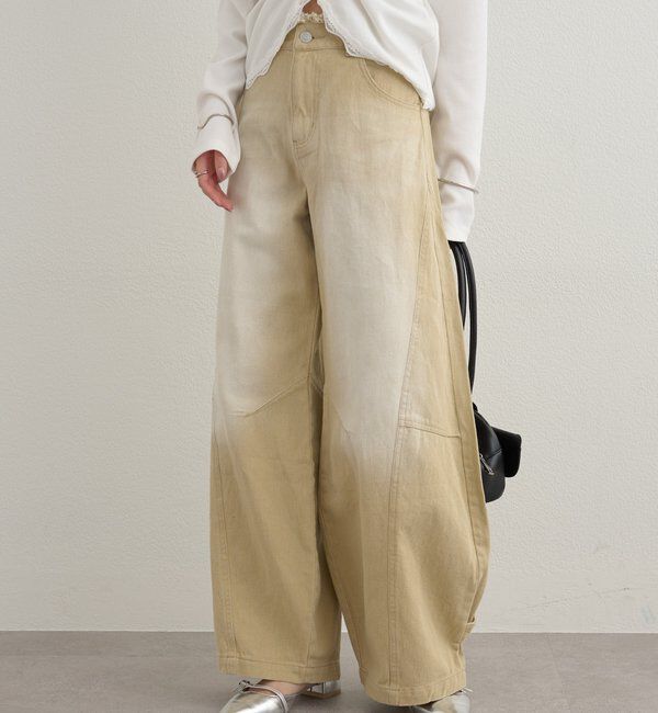  「バレルBIGデニム」|デニム|