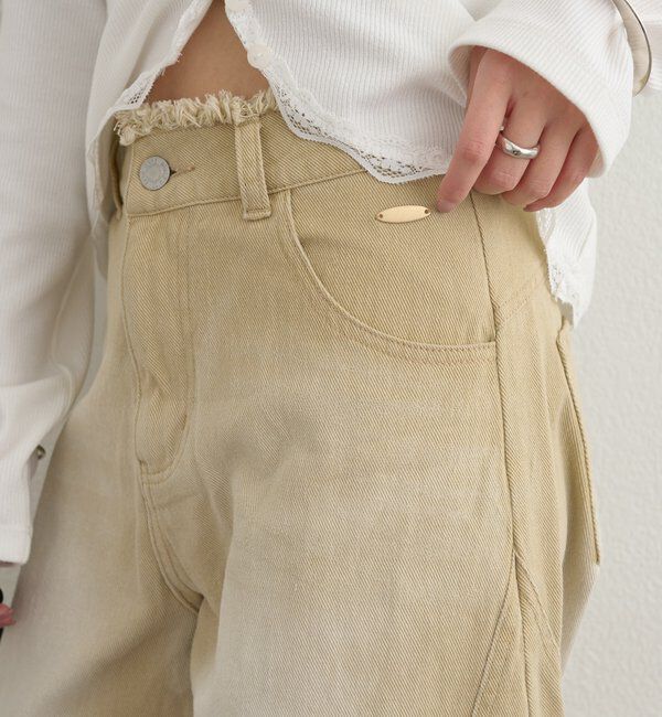  「バレルBIGデニム」|デニム|