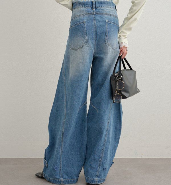  「バレルBIGデニム」|デニム|