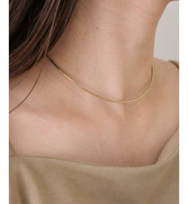  「26SS shiny necklace」|リング|