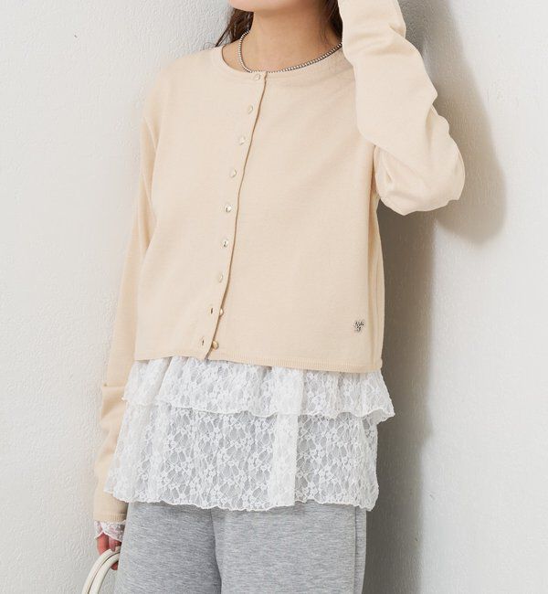  「デイリーショートカーディガン」|カーディガン|