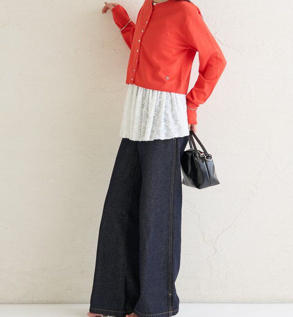  「デイリーショートカーディガン」|カーディガン|