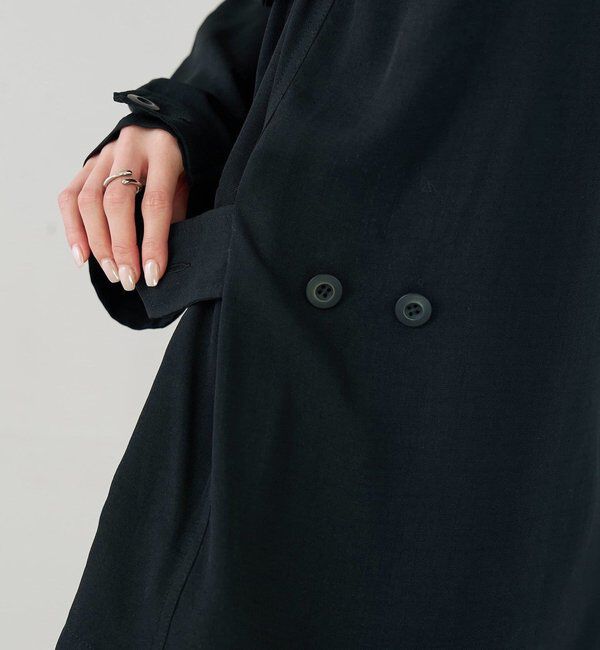  「ポケットビジューカバーオール」|ブルゾン・スタジャン|