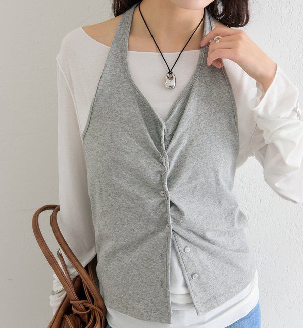  「ホルタービスチェセットロンT」|Tシャツ・カットソー|