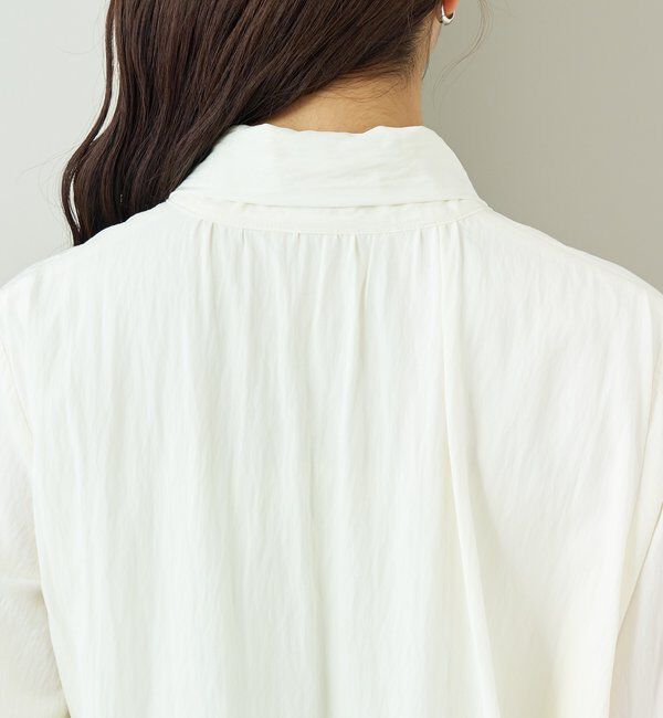  「ボウタイバルーンブラウス」|シャツ・ブラウス|