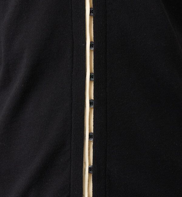  「長袖ポロニット」|カーディガン|