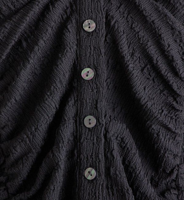  「ハートネックパフブラウス」|シャツ・ブラウス|