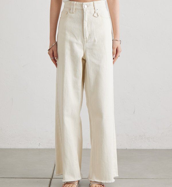  「ハートチャーム付きカラーパンツ」|チノ|