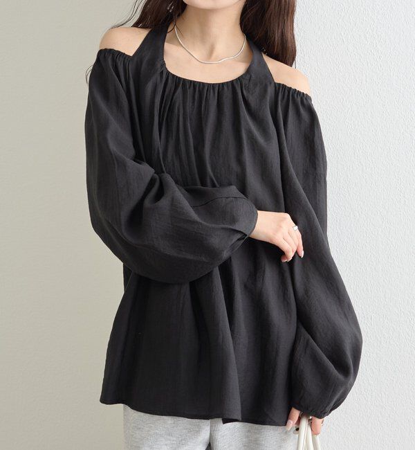  「ホルターブラウス」|シャツ・ブラウス|