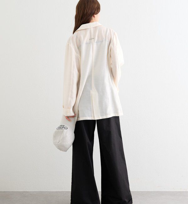  「ベルト付きシアージャケット」|その他|