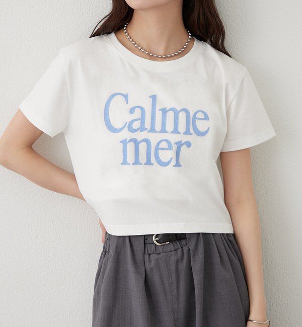  「カラーロゴチビTシャツ」|Tシャツ・カットソー|