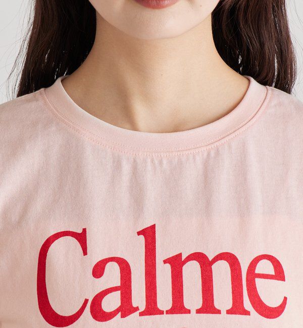  「カラーロゴチビTシャツ」|Tシャツ・カットソー|