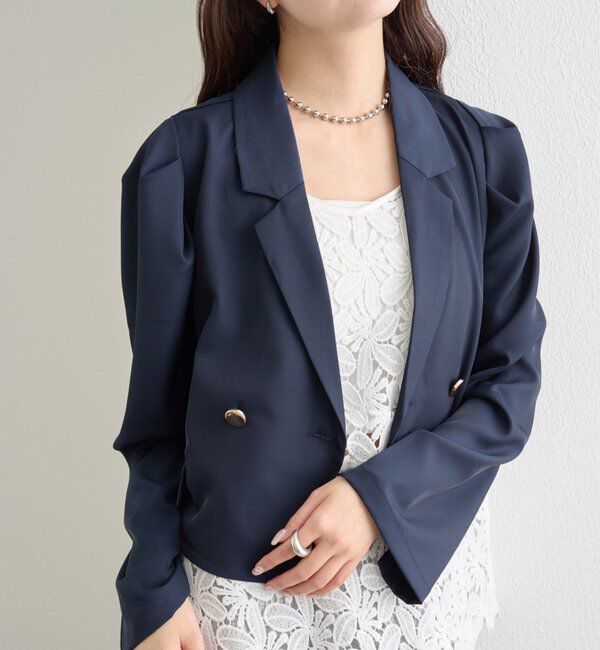  「パフショートジャケット」|その他|