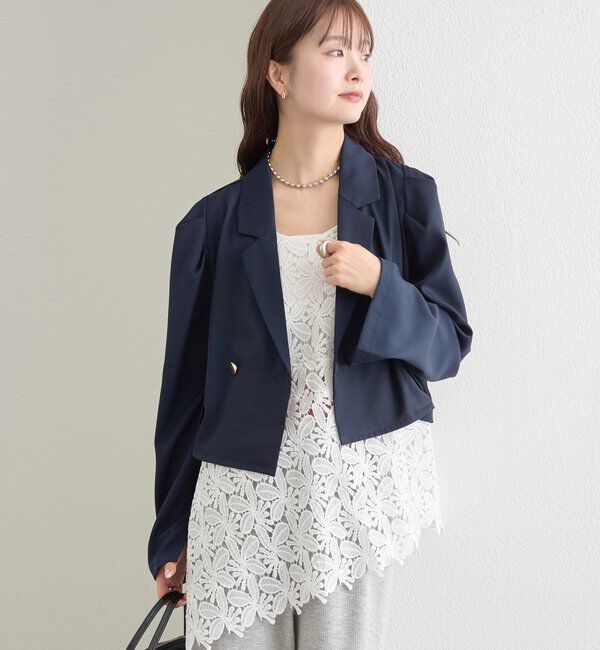  「パフショートジャケット」|その他|