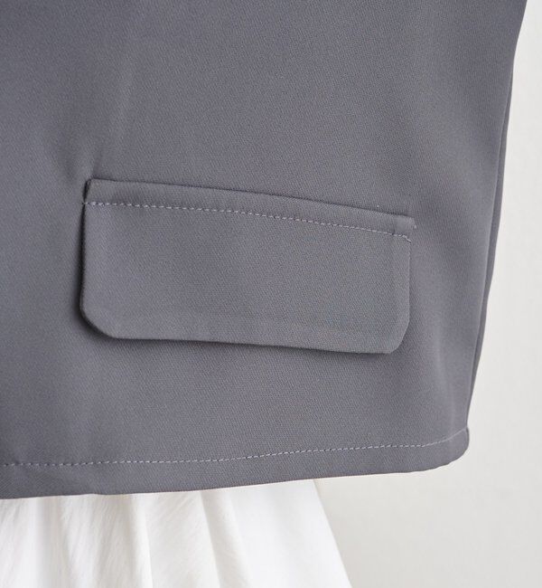  「パフショートジャケット」|その他|