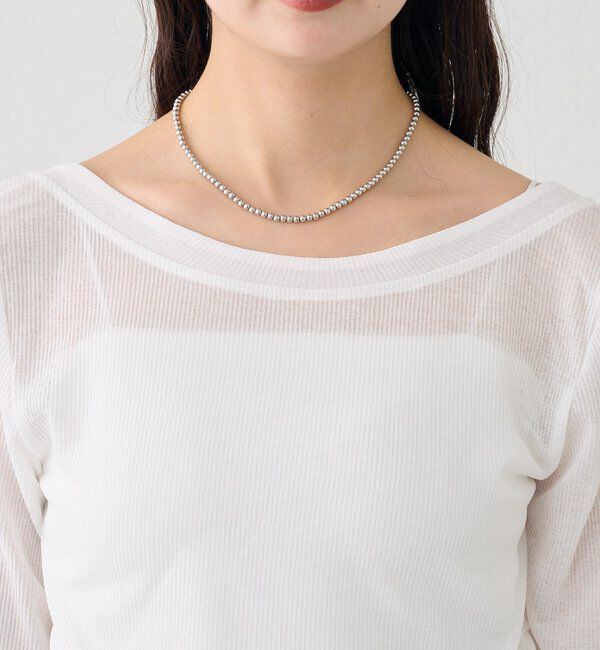  「バックシャンロングTシャツ」|Tシャツ・カットソー|