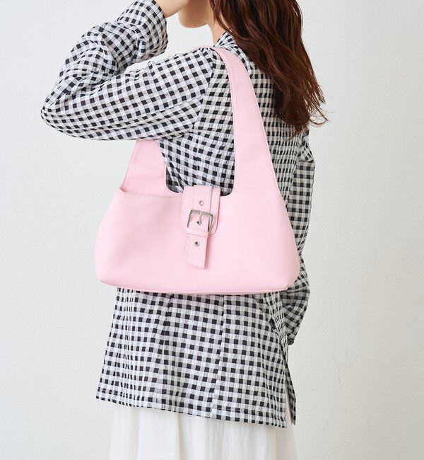  「ベルトフラップBAG」|トートバッグ|