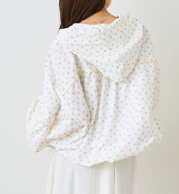  「ナイロンフーディーパーカー」|ブルゾン・スタジャン|