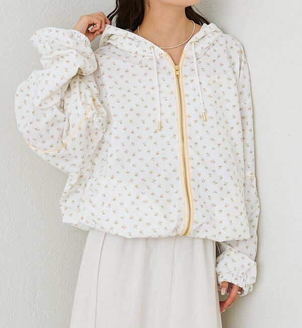  「ナイロンフーディーパーカー」|ブルゾン・スタジャン|