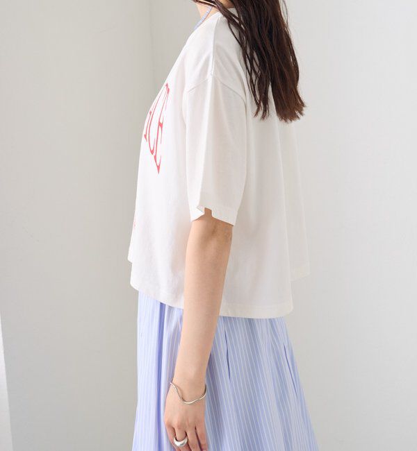  「ショートロゴTシャツ」|Tシャツ・カットソー|