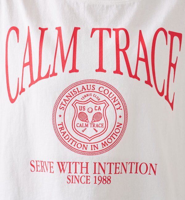  「ショートロゴTシャツ」|Tシャツ・カットソー|