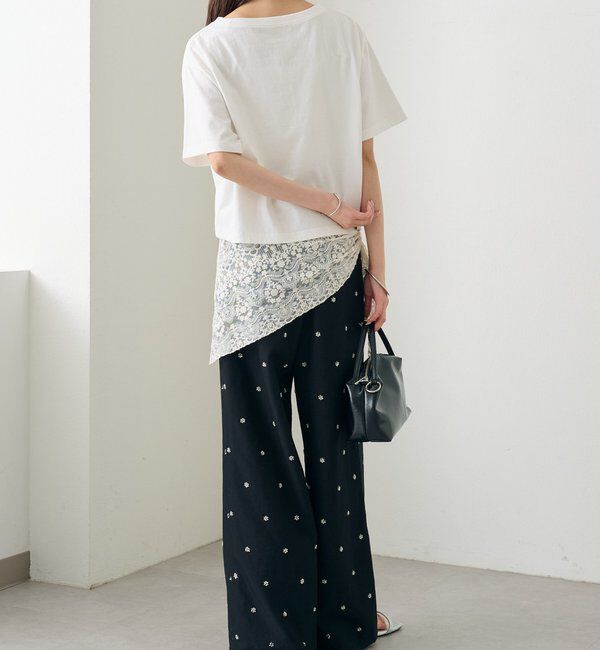  「ショートロゴTシャツ」|Tシャツ・カットソー|