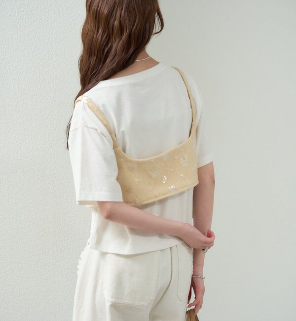  「シャイニースクエアビスチェ」|シャツ・ブラウス|