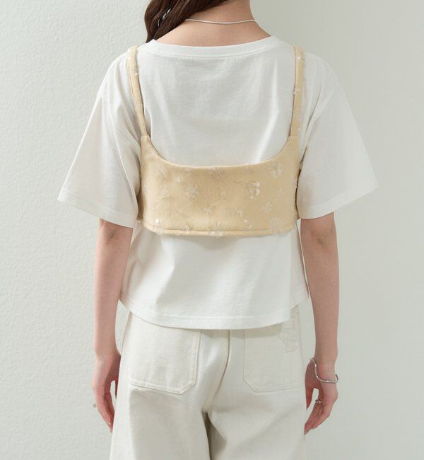  「シャイニースクエアビスチェ」|シャツ・ブラウス|