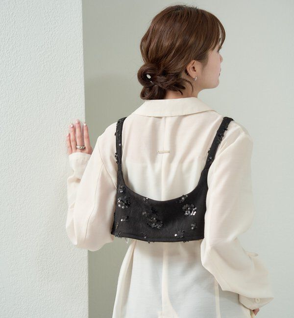  「シャイニースクエアビスチェ」|シャツ・ブラウス|