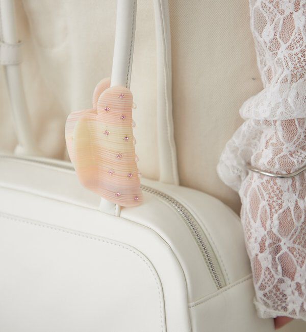  「モチーフビジューヘアクリップ」|その他|