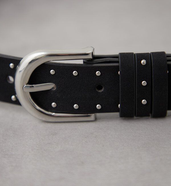  「ラインスタッズベルト」|ベルト|