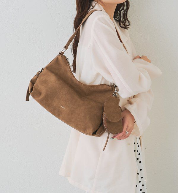  「lotiビーンズミラーポーチバッグ」|トートバッグ|