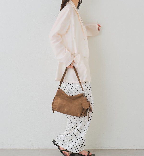  「lotiビーンズミラーポーチバッグ」|トートバッグ|