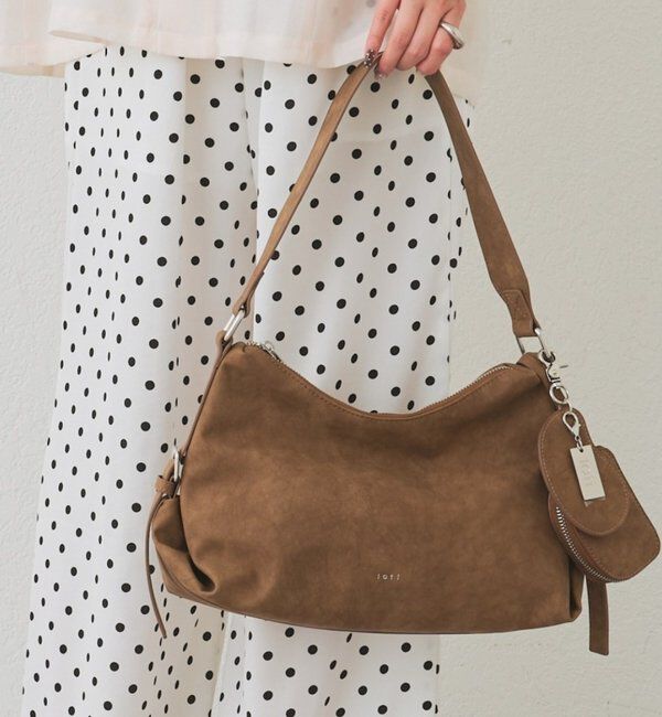  「lotiビーンズミラーポーチバッグ」|トートバッグ|