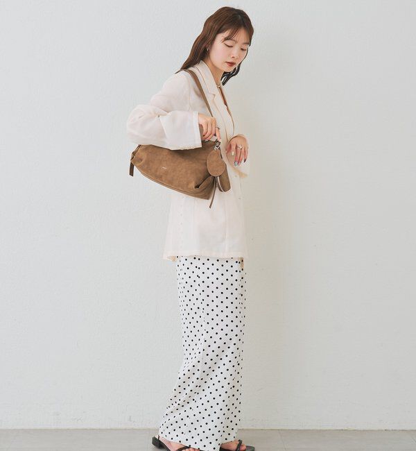  「lotiビーンズミラーポーチバッグ」|トートバッグ|