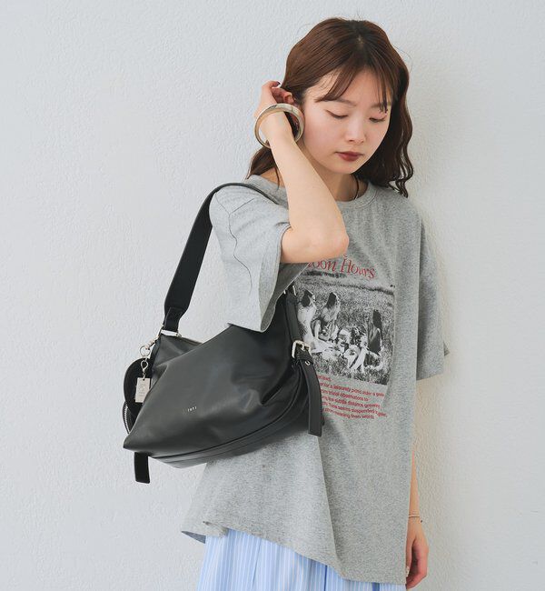  「lotiビーンズミラーポーチバッグ」|トートバッグ|