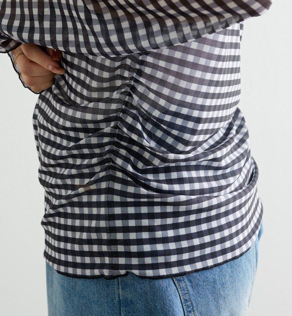  「プリントシアーロンT」|Tシャツ・カットソー|